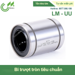 Con trượt tròn thân ngắn LM-UU (Bi trượt tròn)