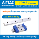 Con trượt vuông mini tiêu chuẩn LRM5BKNH ( MGN5C  )