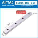 Ray trượt vuông chính xác cao (4m) LSD15RLx4000H ( EGR15R 4000H )