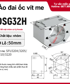 Áo đai ốc Vít me DSG32H