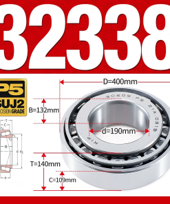 Vòng bi côn 1 dãy bi - bạc đạn bánh xe 32344 (Kích thước -  220*460*154 mm)