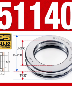 Vòng bi - bạc đạn 51140 (Chặn trục - 200*250*37 mm)