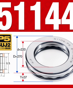 Vòng bi - bạc đạn 51144 (Chặn trục - 220*270*37 mm)