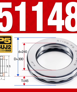 Vòng bi - bạc đạn 51148 (Chặn trục - 240*300*45 mm)