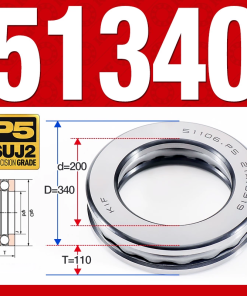 Vòng bi - bạc đạn 51340 (Chặn trục - 00*340*110 mm)