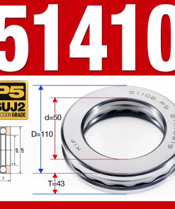 Vòng bi - bạc đạn 51410 (Chặn trục - 50*110*43 mm)