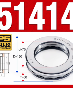 Vòng bi - bạc đạn 51414 (Chặn trục - 70*150*60 mm)