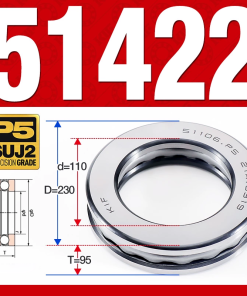 Vòng bi - bạc đạn 51422 (Chặn trục - 110*230*95 mm)