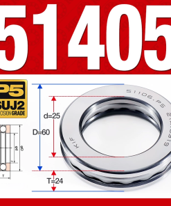 Vòng bi - bạc đạn 51405 (Chặn trục - 25*60*24 mm)