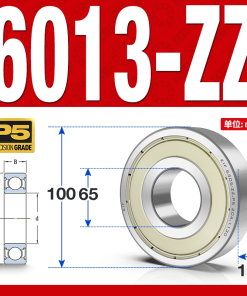 Vòng bi - bạc đạn 6013-ZZ  (Phớt kim loại - 65*100*18 mm)