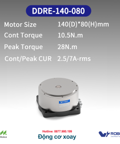 DDRE-112-65 Động cơ xoay Dòng DDRE (Động cơ rotor ngoài)