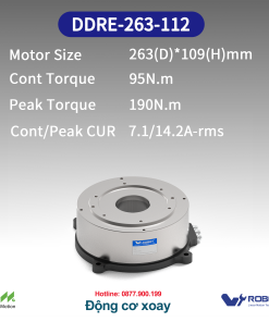 DDRE-224-042 Động cơ xoay Dòng DDRE (Động cơ rotor ngoài)