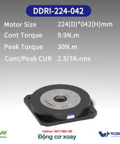 DDRI-224-042 Động cơ xoay Dòng DDRI (Động cơ rotor trong)