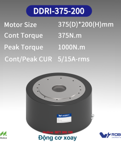 DDRI-375-200 Động cơ xoay Dòng DDRI (Động cơ rotor trong)