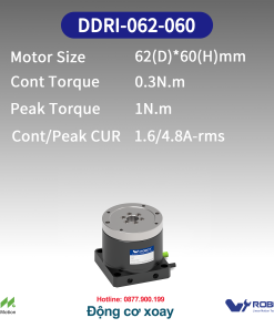 DDRI-062-060 Động cơ xoay Dòng DDRI (Động cơ rotor trong)