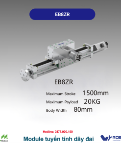 EB8ZR Module truyền động tuyến tính dây đai Dòng EB (Mô-đun tuyến tính đai định thời đa năng)