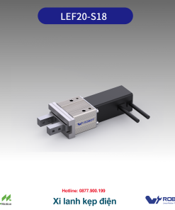LEF20-S18 Module kẹp Dòng LEF (Kẹp điện)