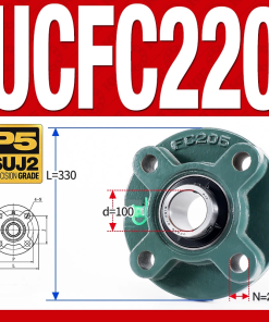 Gối đỡ vòng bi UCFC220 (Tiêu chuẩn - Đường kính trong 00 mm)