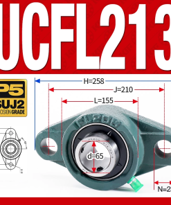 Gối đỡ vòng bi UCFL213 (Tiêu chuẩn - Đường kính trong 65 mm)