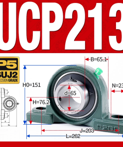 Gối đỡ vòng bi UCP213 (Tiêu chuẩn - Đường kính trong 65 mm)