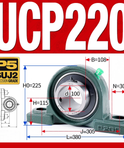 Gối đỡ vòng bi UCP220 (Tiêu chuẩn - Đường kính trong 100 mm)