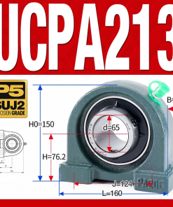 Gối đỡ vòng bi UCPA213 (Tiêu chuẩn - Đường kính trong 65 mm)