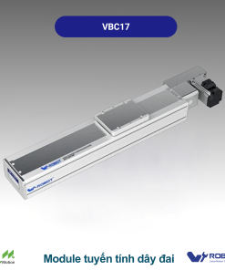 VBC17 Module truyền động tuyến tính dây đai Dòng VBC (Bệ trượt tuyến tính dây đai định thời, Môi trường không bụi)
