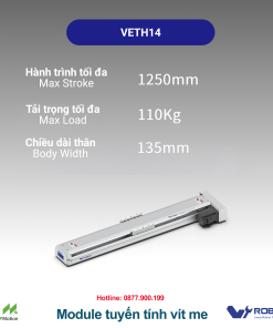 VETH14 Module truyền động tuyến tính vít me Dòng VETH
