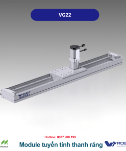VG22 Module truyền động tuyến tính thanh răng Dòng VG (Mô-đun thanh răng & bánh răng)