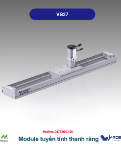 VG27 Module truyền động tuyến tính thanh răng Dòng VG (Mô-đun thanh răng & bánh răng)