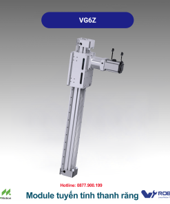 VG6Z Module truyền động tuyến tính thanh răng Dòng VG (Mô-đun thanh răng & bánh răng)