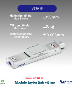 VGTH15 Module truyền động tuyến tính vít me Dòng VGTH
