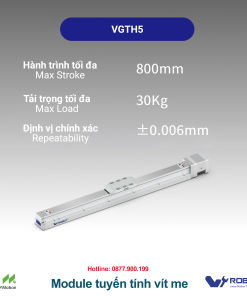 VGTH5 Module truyền động tuyến tính vít me Dòng VGTH