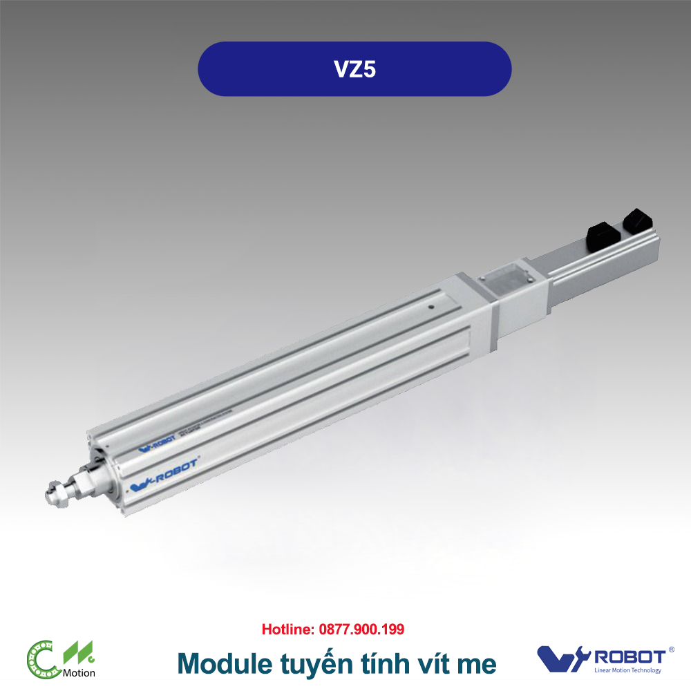 VZ5 Xi lanh điện  Dòng VZ (Xi lanh điện)