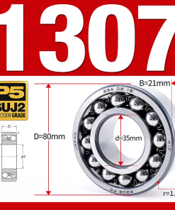 Vòng bi - bạc đạn tự lựa 1315 (Bi cầu - 2 dãy - 75*160*37 mm)