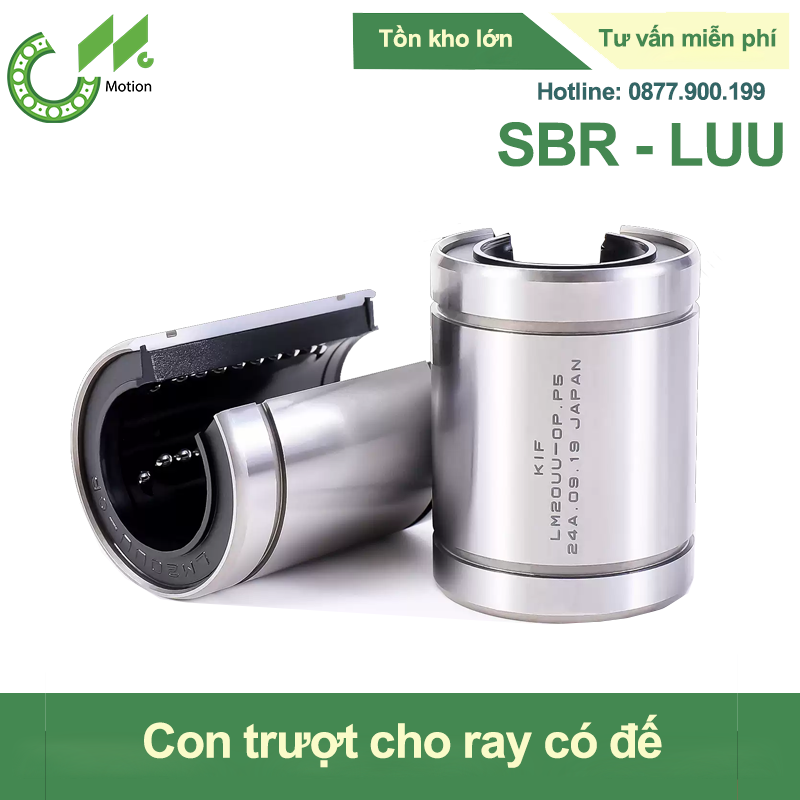 Con trượt tròn khuyết LM-OPUU Con trượt tròn khuyết LM-OPUU