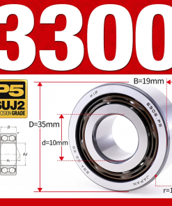 Vòng bi - bạc đạn 3300 (Không phớt - 10*35*19 mm)