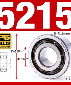 Vòng bi - bạc đạn 5215 (Không phớt - 75*130*41,3 mm)