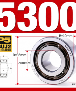 Vòng bi - bạc đạn 5300 (Không phớt - 10*35*19 mm)