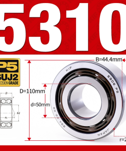 Vòng bi - bạc đạn 5310 (Không phớt - 50*110*44,4 mm)