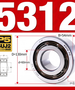 Vòng bi - bạc đạn 5314 (Không phớt - 70*150*63,5 mm)