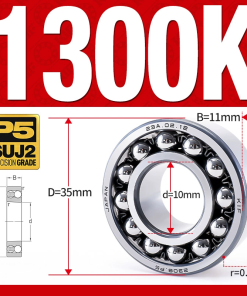 Vòng bi - bạc đạn tự lựa 1300K (Lỗ côn - 10*35*11 mm)