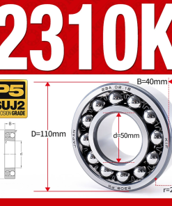 Vòng bi - bạc đạn tự lựa 2311K (Lỗ côn - 55*120*43 mm)