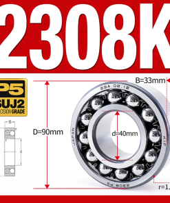 Vòng bi - bạc đạn tự lựa 2309K (Lỗ côn - 45*100*36 mm)