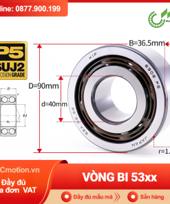 Vòng bi tự lựa 53xx