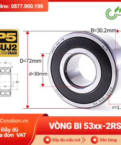 Vòng bi tự lựa 5xx-2RS