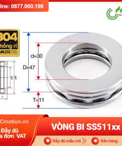 Vòng bi - bạc đạn Inox SS511xx