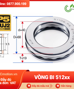 Vòng bi - bạc đạn 512xx