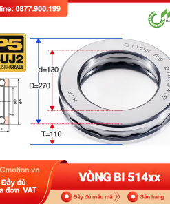 Vòng bi - bạc đạn 514xx