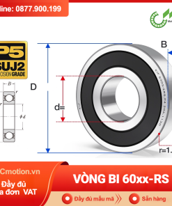 Vòng bi 60xx-2RS